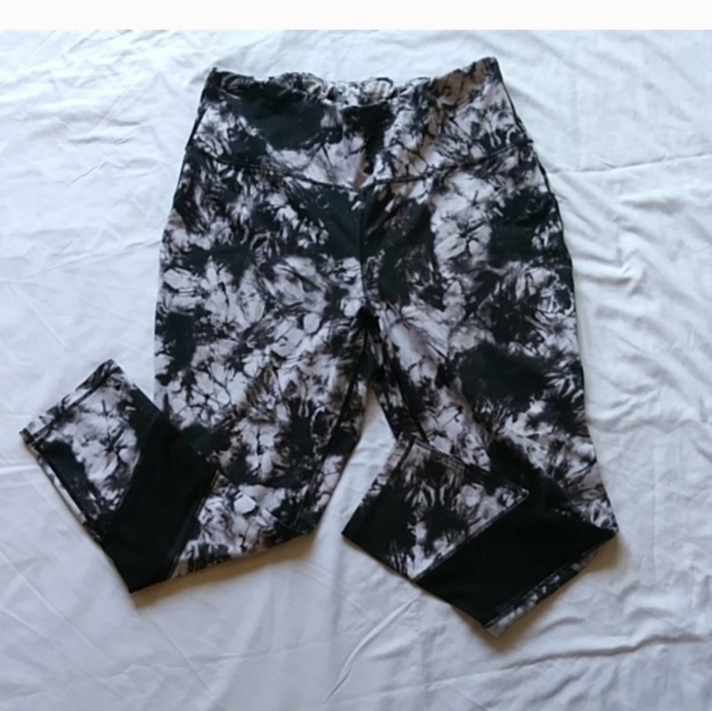 Xersion leggings XL marbled black / white - Picture 6 of 6